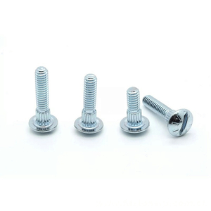 IFI544 Metric Round Head Ribbed Neck Bolts