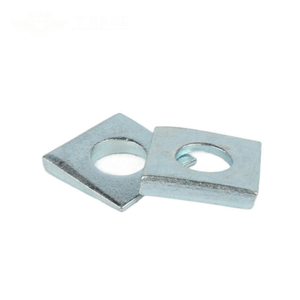 ANSI/ASME B18.23.1 (R1975) Square Beveled Washers (Malleable Iron) [Type A]