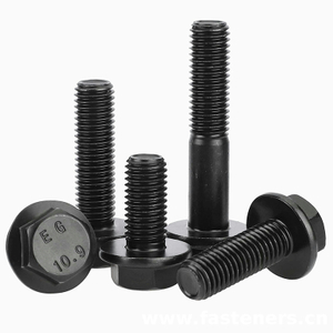 NF E 25-505 Hexagon Bolts With Flange - Heavy Series