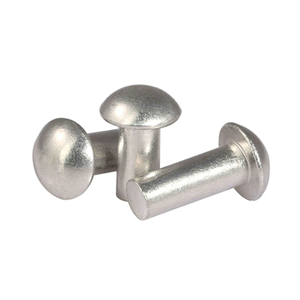 BS4620 Metric Cold Forged Snap Head Rivets