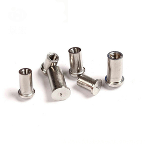 ISO13918 (IT) Stud Welding With Tip Ignition - Stud With Internal Thread - Type IT