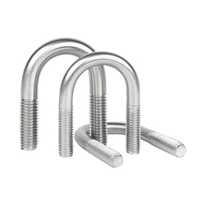JIS B2809 Type 1 U Shape Bolts 