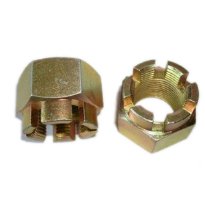 BS1083 Precision Hexagon Slotted And Castle Nuts - B.S.W. & B.S.F. Threads