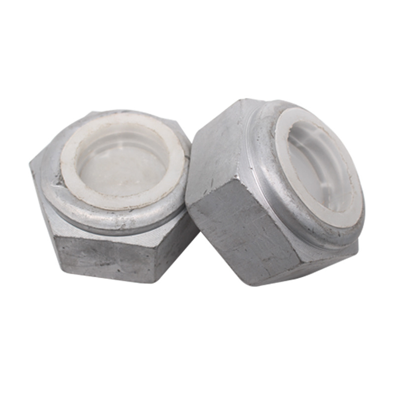 Anti-theft Locking Nuts Hot Dip Galvanizing