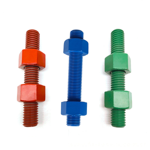 Carbon Steel Double Head Full Thread Coating Stud Bolt with Nut,ASME B 18.31.2 Continuous Thread Stud（A193 / A320 / A437 / A453/A540/A1014）(Inch Series) [Table 1]