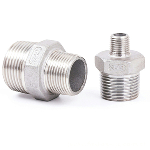 ISO8434 (-1) Stud Connector (SDS) for Ports with Elastomeric Sealing (type E) And Parallel Threads