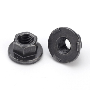NF E 25-430 Weld Hexagon Nuts With Flange