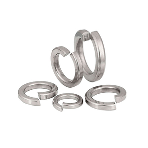 DIN 7980 Spring Lock Washers With Square Ends For Cheese Head Screws