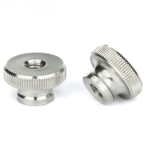CNS4474 Knurled Nuts With Collar