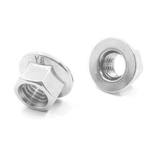NF E25-406 (R2004) Hexagon Nuts With Flange