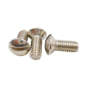 CNS 4414 Slotted Raised Countersunk Head Screws