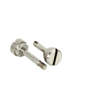 DIN465 Slotted Knurled Screws-High Style