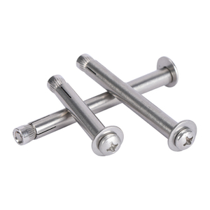 304 Stainless Steel Cross Pan Head Expansion Screw,Round Head Inner Expansion Bolt