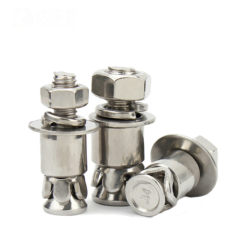 Knocking Type Back Bolt Stainless Steel 304