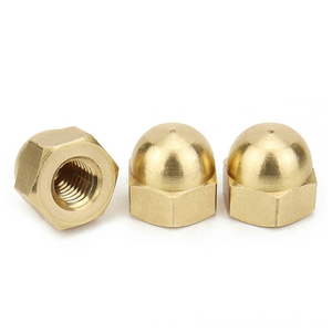 JIS B 1183 Small Domed Cap Nuts, Type 1, Type 2