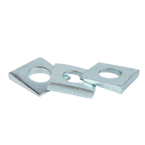 BS3410 (-12) Square Or D-shaped Taper Washers [Table 12]