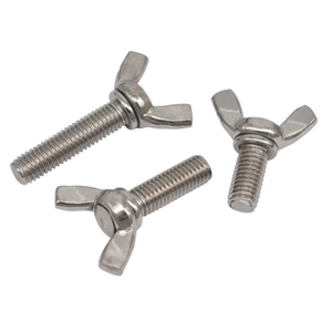 UNI 5449 Wing Screws-ISO Metric Coarse Thread