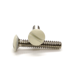 CNS 9679 Slotted Raised Countersunk Head Screws For Fine Mechanics