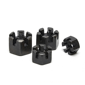 GB6179 Hexagon Slotted Nuts,Style 1