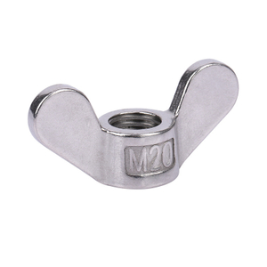 Wing Nuts Stainless Steel