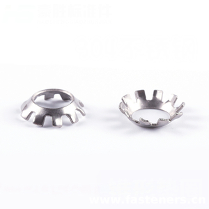 SAE J 2655 Countersunk 82° External Tooth-Lock Washers