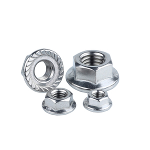 JIS B1190 (ISO 10663) Hexagon Nuts With Flange - Fine Thread