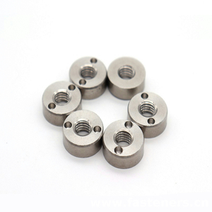 DIN547 Round Nuts With Drilled Holes In One Face
