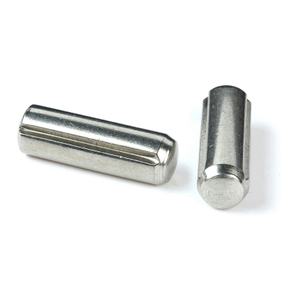 DIN1473 Grooved Pins, Full Length Parallel Grooved With Chamfer
