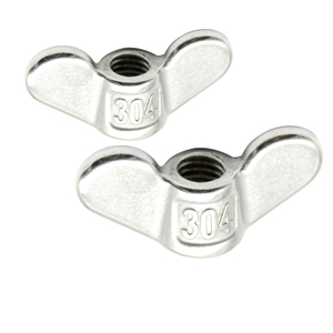 CNS4373 Wing Nuts-Round Nose (Heavy Type)