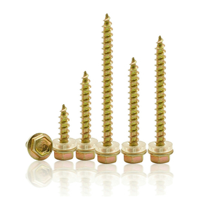 BS7600 Metric Hexagon Flange Head Tapping Screws
