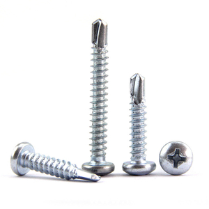 DIN 7504 (M) Cross Recessed Pan Head Drilling Screws With Tapping Screw Thread
