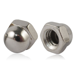 DIN1587 Hexagon Domed Cap Nuts High Type stainless steel Acorn Nuts