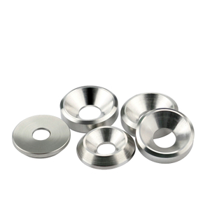 Stainless Steel Fisheye Gasket Countersunk Head Decorative Washer Solid Countersunk Hole Gasket 
