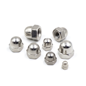 GB/T923 Acorn Hexagon Nuts stainless steel Acorn Nuts
