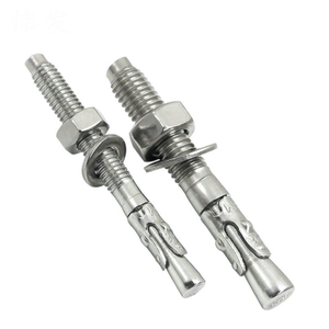304 Stainless Steel Expansion Anchor Bolts Wedge Anchor