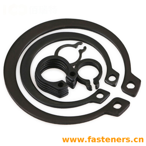 DIN 471 (-2) Retaining Rings For Shafts - Heavy Type